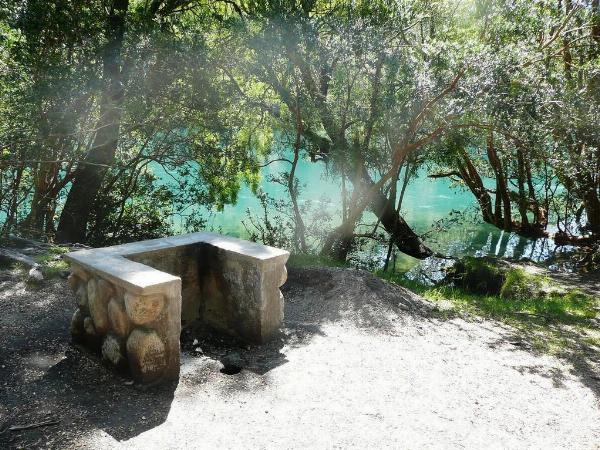 Photo of the campground Río Arrayanes, Parque Nacional Los Alerces, Chubut, Argentina