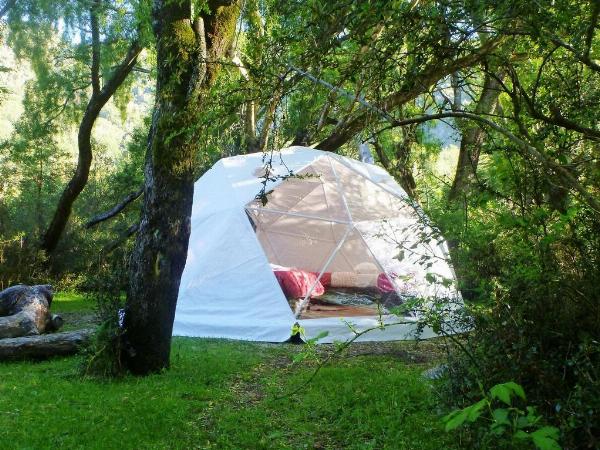 Photo of the campground Río Arrayanes, Parque Nacional Los Alerces, Chubut, Argentina