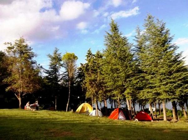 Photo of the campground Club Del Lago, La Falda, Córdoba, Argentina