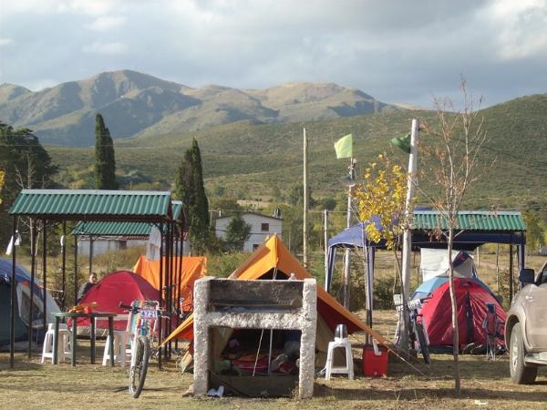 Photo of the campground La Cumbre, La Cumbre, Córdoba, Argentina