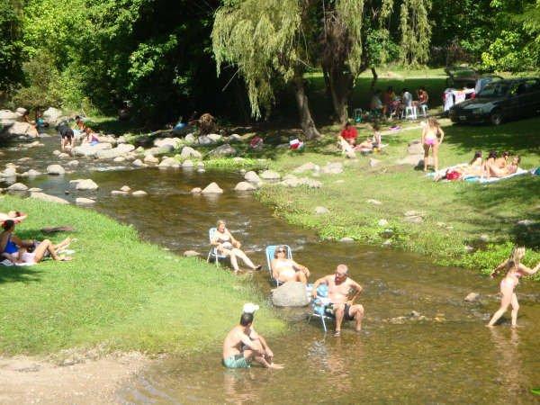 Foto del camping La Toma, La Granja, Córdoba, Argentina