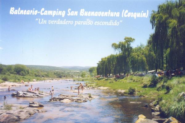 Foto del camping San Buenaventura, Cosquín, Córdoba, Argentina