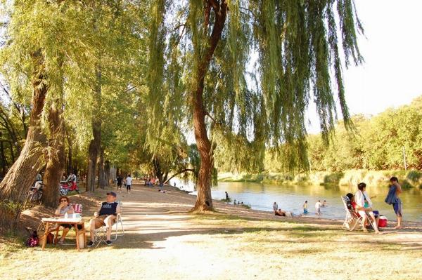 Photo of the campground Balneario Municipal, Río Tercero, Córdoba, Argentina