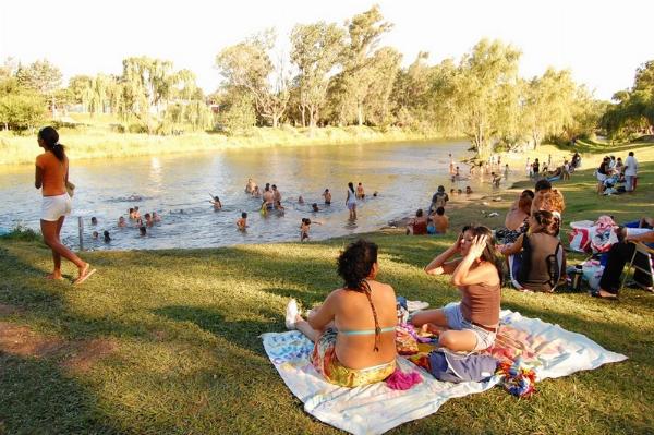 Photo of the campground Balneario Municipal, Río Tercero, Córdoba, Argentina