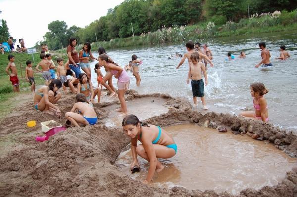 Photo of the campground Balneario Municipal, Río Tercero, Córdoba, Argentina