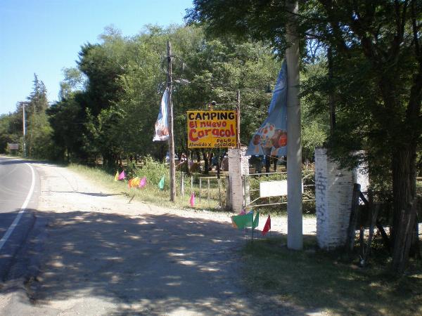 Photo of the campground El Caracol, La Serranita, Córdoba, Argentina
