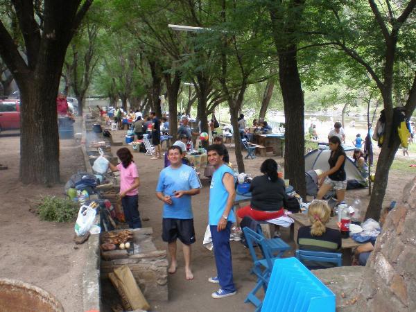 Photo of the campground El Caracol, La Serranita, Córdoba, Argentina