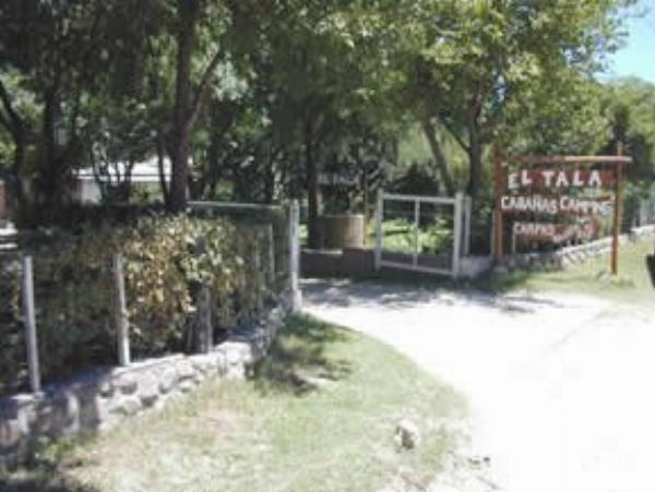 Foto del camping El Tala, Villa Cura Brochero, Córdoba, Argentina