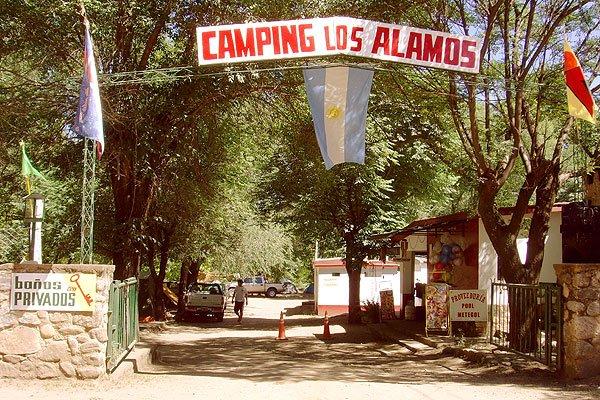 Foto del camping Los Alamos, Santa Rosa de Calamuchita, Córdoba, Argentina