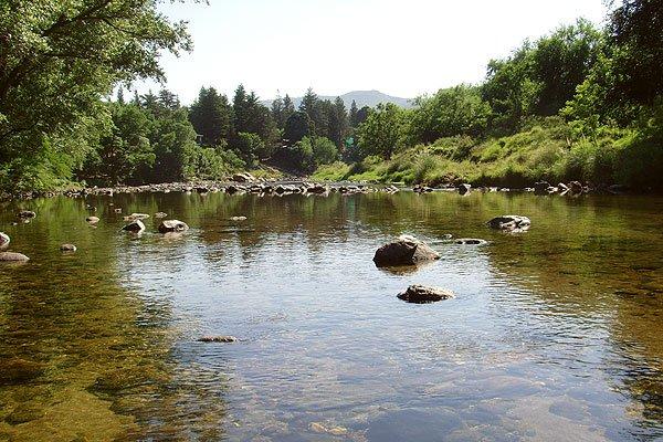 Foto del camping Los Alamos, Santa Rosa de Calamuchita, Córdoba, Argentina