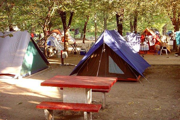 Foto del camping Los Alamos, Santa Rosa de Calamuchita, Córdoba, Argentina