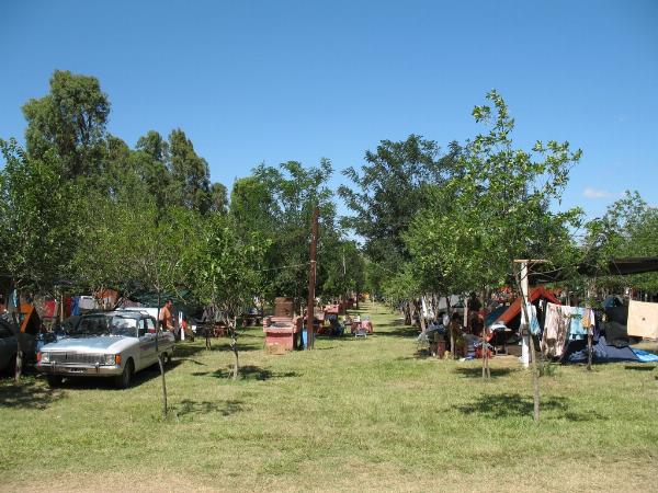 Photo of the campground Los Rosales, Villa Cura Brochero, Córdoba, Argentina