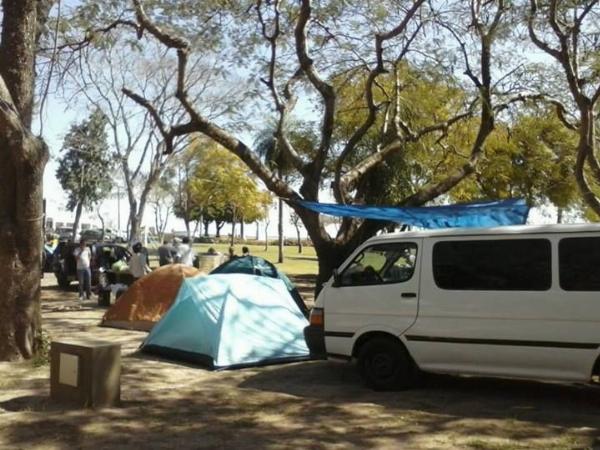 Photo of the campground Municipal Cruz de los Milagros, Bella Vista, Corrientes, Argentina