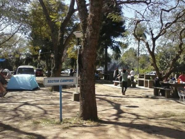 Photo of the campground Municipal Cruz de los Milagros, Bella Vista, Corrientes, Argentina
