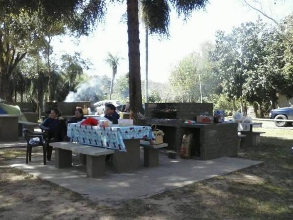 Photo of the campground Municipal Cruz de los Milagros, Bella Vista, Corrientes, Argentina