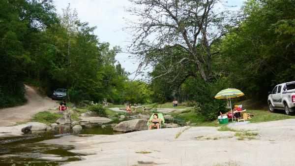 Foto del camping Sans Souci, Tanti, Córdoba, Argentina