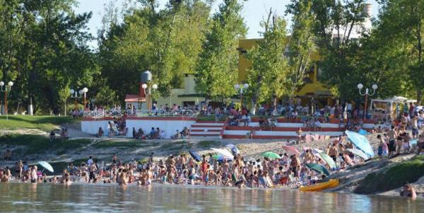 Photo of the campground Balneario Municipal Dr. Delio Panizza, Rosario del Tala, Entre Ríos, Argentina