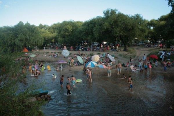 Photo of the campground Balneario Municipal El Rocha, Villa Elisa, Entre Ríos, Argentina