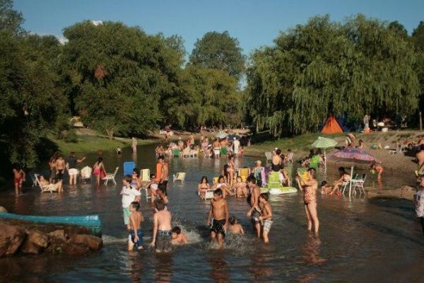 Photo of the campground Balneario Municipal El Rocha, Villa Elisa, Entre Ríos, Argentina