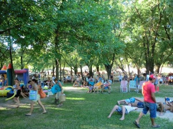 Photo of the campground Balneario Municipal El Rocha, Villa Elisa, Entre Ríos, Argentina