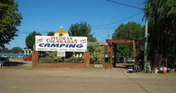 Photo of the campground Club Piedras Coloradas, Colón, Entre Ríos, Argentina