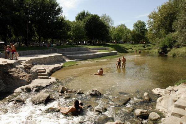 Foto del camping El Viejo Molino, Colón, Entre Ríos, Argentina