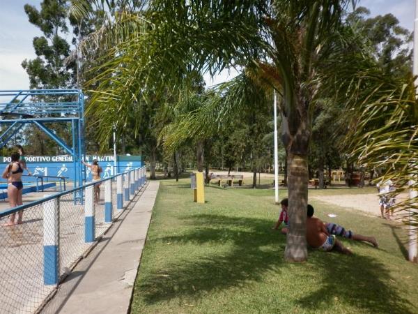 Photo of the campground Municipal Gral. San Martín, Basavilbaso, Entre Ríos, Argentina