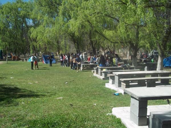 Foto del camping Costa del Río, Santa Florentina, La Rioja, Argentina