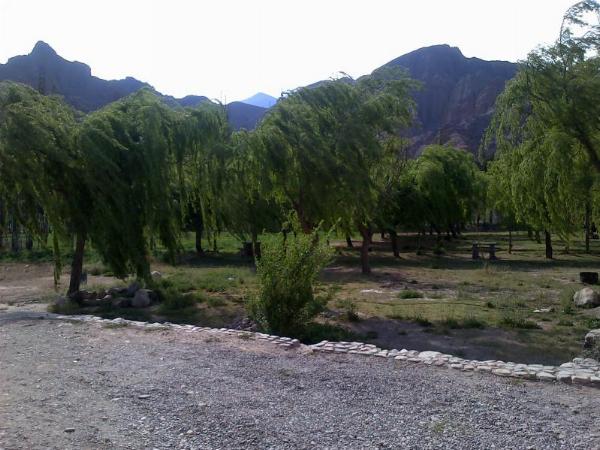 Foto del camping El Jardín, Tilcara, Jujuy, Argentina