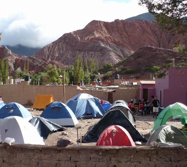 Foto del camping La Reliquia, Purmamarca, Jujuy, Argentina