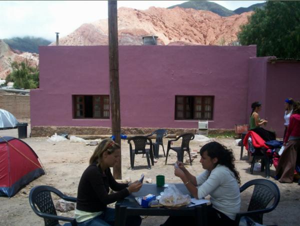 Foto del camping La Reliquia, Purmamarca, Jujuy, Argentina