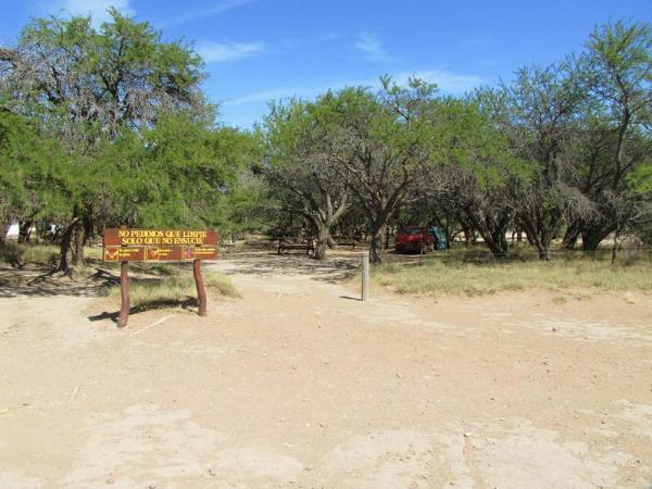 Foto del camping Parque Nacional Lihué Calel, Parque Nacional Lihué Calel, La Pampa, Argentina