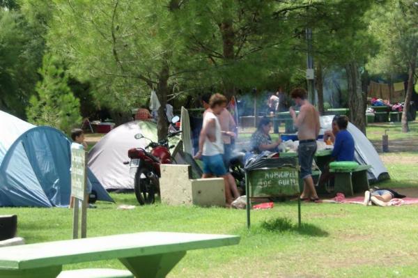 Foto del camping Parque Recreativo Samuel Novick, Guatraché, La Pampa, Argentina