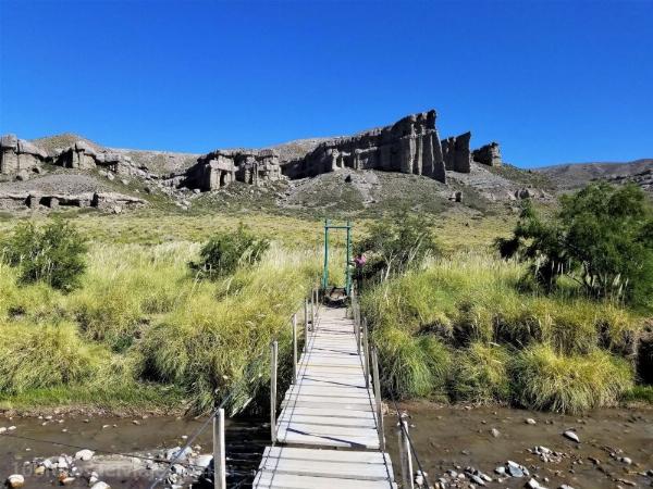 Foto del camping Castillos de Pincheira, Malargüe, Mendoza, Argentina