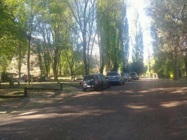 Foto del camping El Montañes, Potrerillos, Mendoza, Argentina