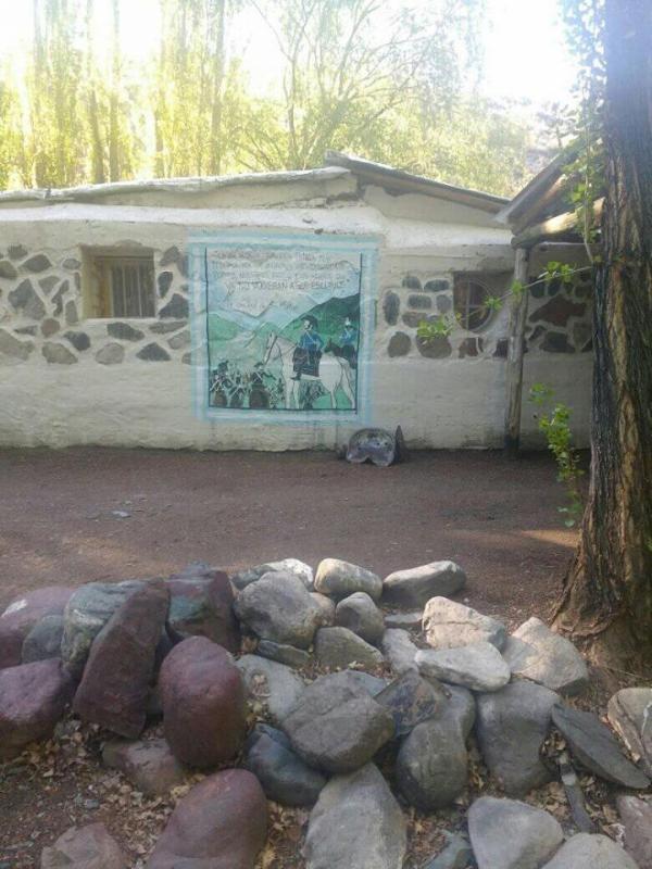 Foto del camping El Montañes, Potrerillos, Mendoza, Argentina