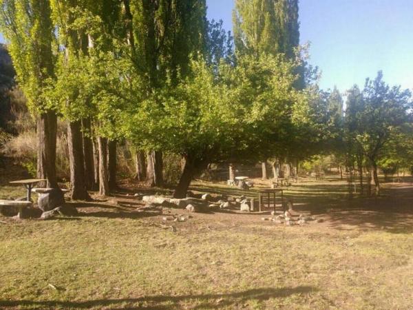 Foto del camping El Montañes, Potrerillos, Mendoza, Argentina