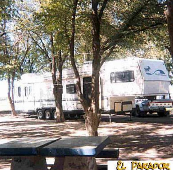 Photo of the campground El Parador, San Rafael, Mendoza, Argentina