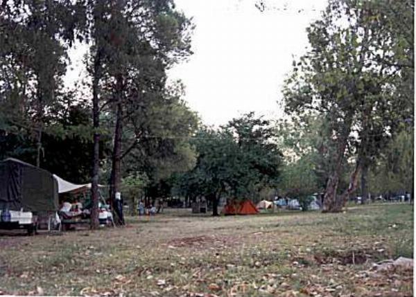 Photo of the campground El Parador, San Rafael, Mendoza, Argentina