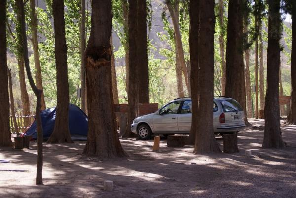 Photo of the campground El Sauce, San Rafael, Mendoza, Argentina