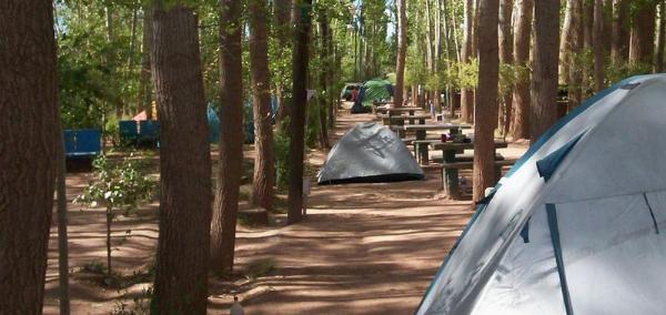 Photo of the campground Municipal, Malargüe, Mendoza, Argentina