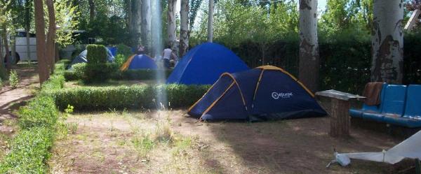 Photo of the campground Municipal, Malargüe, Mendoza, Argentina