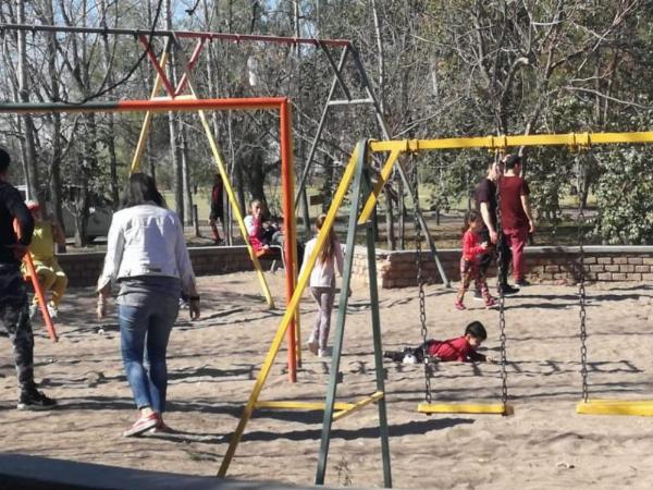 Photo of the campground Viña de Vieytes, Maipú, Mendoza, Argentina